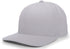 Pacific Headwear Pro-Wool Hook-And-Loop Adjustable Cap (705W), Color 'Silver'